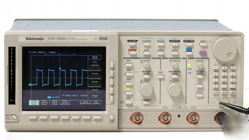 Tektronix TDS784D/13/2F 1GHZ 4CH 4GSA/s oscilloscope