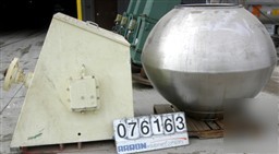 Used: lakso coating pan, model 101-101. 64