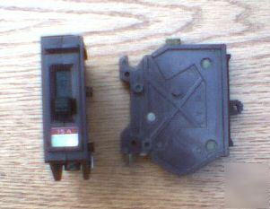 Wadsworth 15 amp 1 pole cat. no. A15 circuit breaker