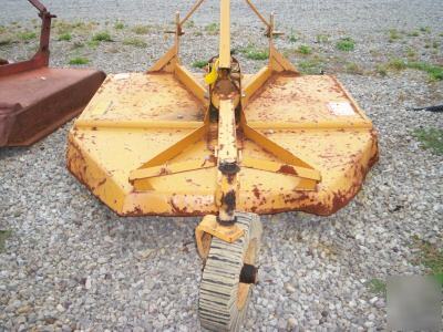 Woods 5' M54 dixie cutter brush cutter brush hog