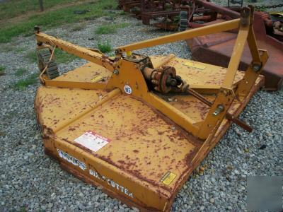 Woods 5' M54 dixie cutter brush cutter brush hog