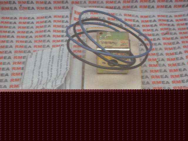 New gold ring 1FOC75 12 vdc solenoid 9.5 watt 