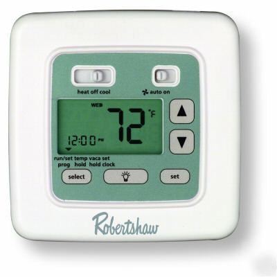 New robertshaw 8600 programmable thermostat in box