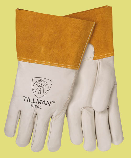 New tillman 1350S cowhide mig gloves-small - 