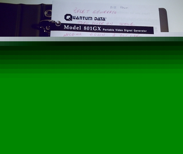 Quantum data 801GX instruction/programmer's manual 801