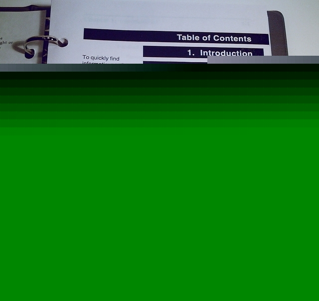 Quantum data 801GX instruction/programmer's manual 801
