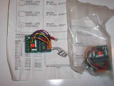 Robertshaw n 406-274 surge suppressors.