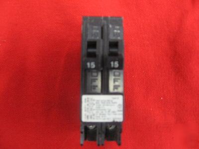 Siemens Q1515 15AMP tandem circuit breaker 