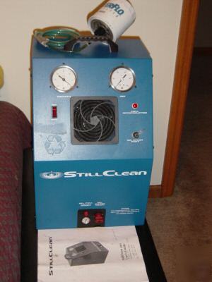 Stillclean 100 solvent recycler