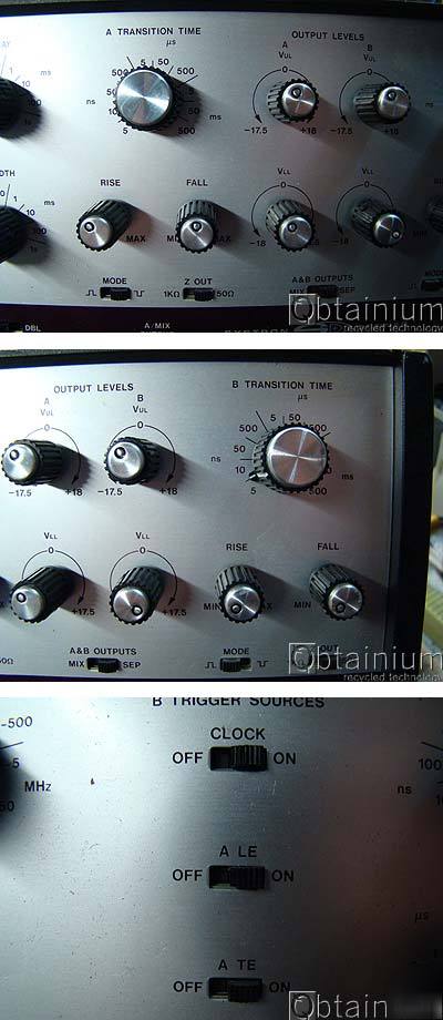 Systron donner pulse generator 110D