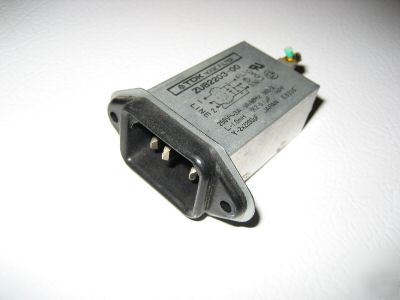 Tektronix scopetdk filtered line cord connector filter