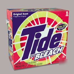 Tide laundry detergent with bleach-pgc 32370