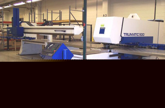 Trumpf TC500 cnc turret punch press