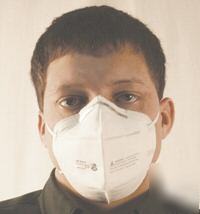 3M 9010 N95 respirator case/500 masks~protection~niosh~