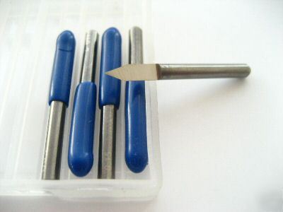 5 carbide pcb engraving cnc router tool 45 degree