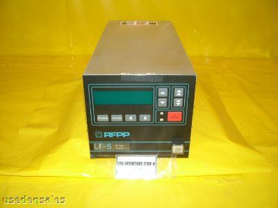 Ae rfpp lf-5 rf generator 7520572050 500W