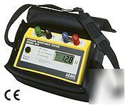 Aemc 4610 kit 4 point ground resistance tester - 300 ft