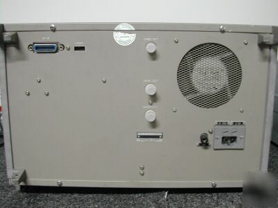Anritsu ms 96A optical spectrum analyzer 0.6 um -1.75UM