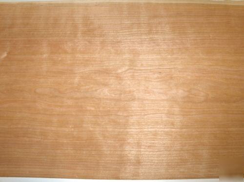 Beautiful cherry veneer