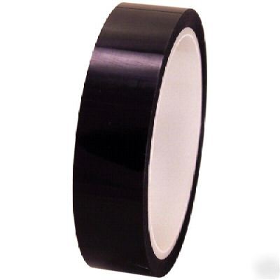 Black metallic film tape (mylar) 1