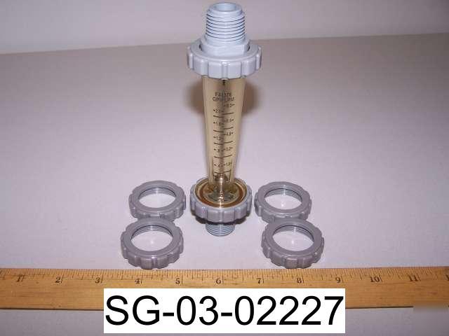 Blue white series f-440 flow meter F44376LH