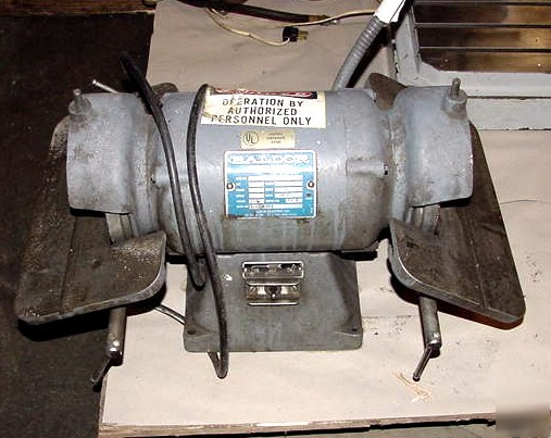 Carbide grinder, baldor 500 1/2 hp 115 volt