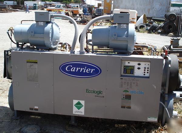Carrier 30HXCC106R 106 ton r-134 screw chiller