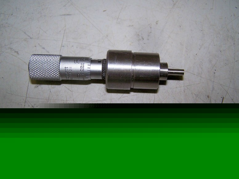 Comtor bore hole gage gauge setting micrometer