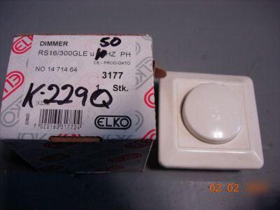 Dimmer RS16/300GLE elko 50HZ E1922516 n-1471464
