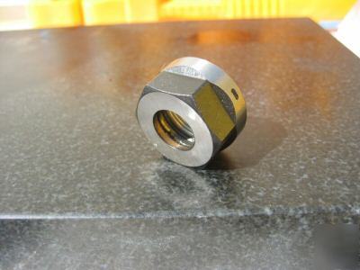 Er 20 collet nut er works on cat 40 bt 40