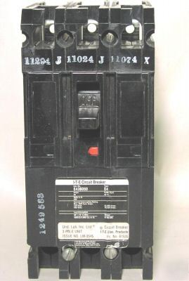 Gould ite E43B050 circuit breaker 3P/480V/50A lnc