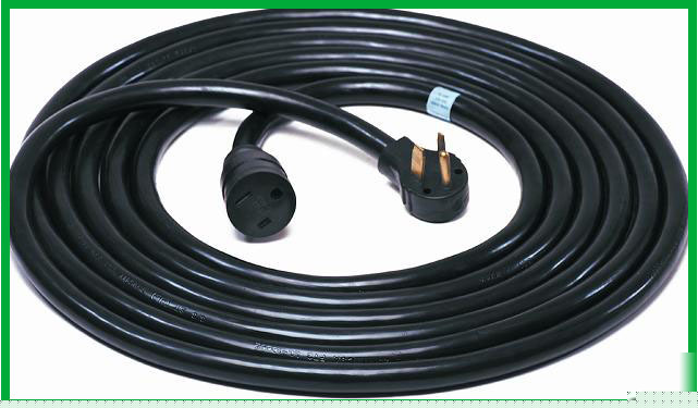 Heavy duty 50 amp 8-3 mig-tig welder extension cord 50'