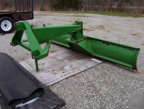 Jd 115 rear grader blade