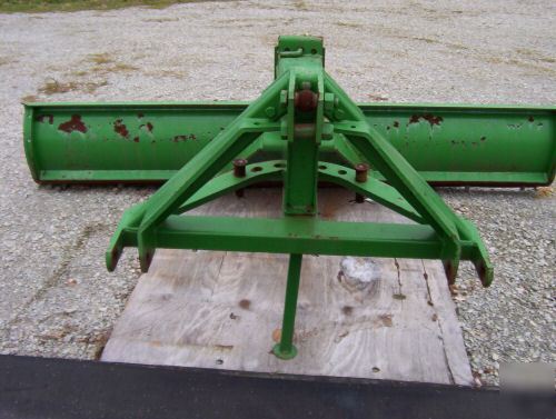 Jd 115 rear grader blade