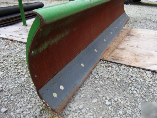 Jd 115 rear grader blade