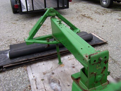 Jd 115 rear grader blade