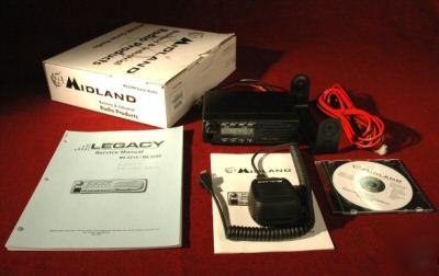 Midland ML3215 uhf mobile two-way radio