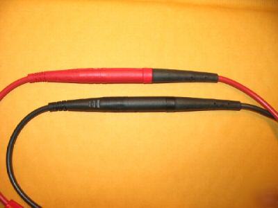 Multimeter adapter tool for mini blade fuses to fluke