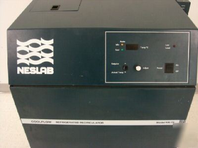 Neslab (thermo scientific) hx 75, hx-75 chiller 