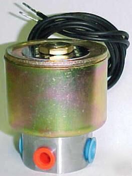 Skinner parker 2 way stainless solenoid valve V5L26985