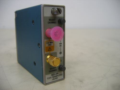 Tektronix SD24 tdr sampling head, 20 ghz