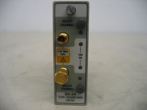 Tektronix SD24 tdr sampling head, 20 ghz