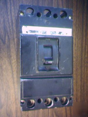 Westinghouse DA3400 400 amp 240 volt circuit breaker