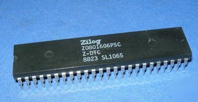 Zilog Z0801606PSC 48-pin cpu vintage z-dtc 1988