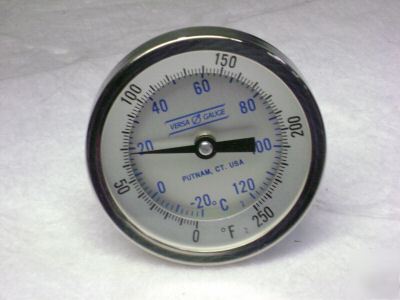 Versa gauge 0-250*f temperature gauge
