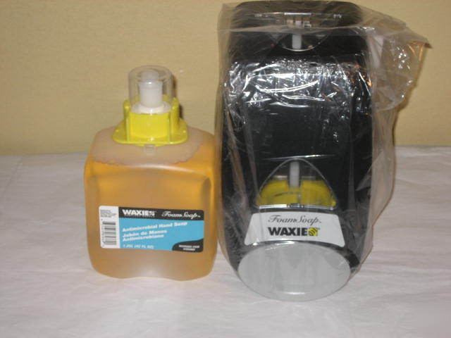 Waxie foam soap despenser w/ hand soap 1.25L