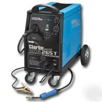 265T mig/fluxcore turbo 220 v csa professional welder