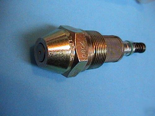 Boiler system fuel nozzle 50 deg semi solid spray cone 