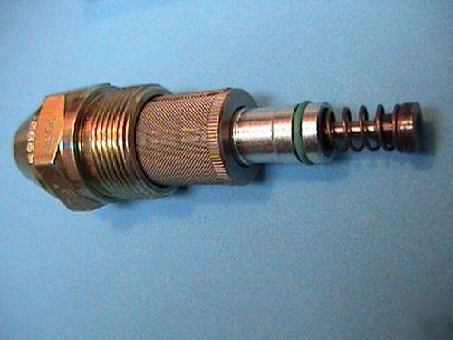 Boiler system fuel nozzle 50 deg semi solid spray cone 