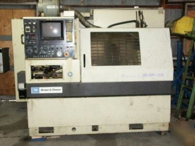 Brown & sharpe/star #maf-42 cnc turning center